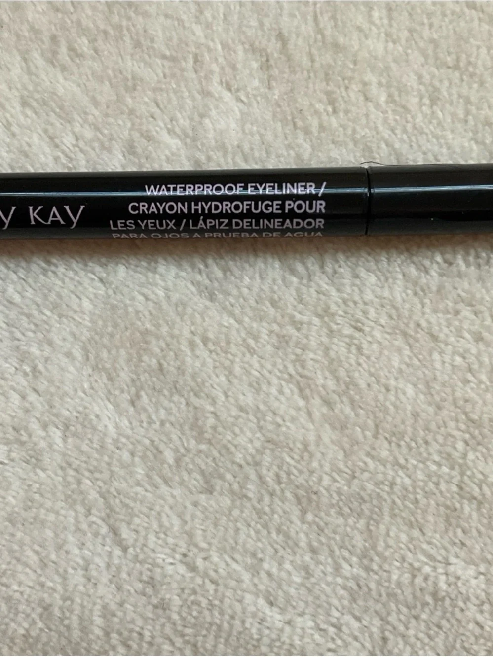 Mary Kay Waterproof Eyeliner Pencil - Black